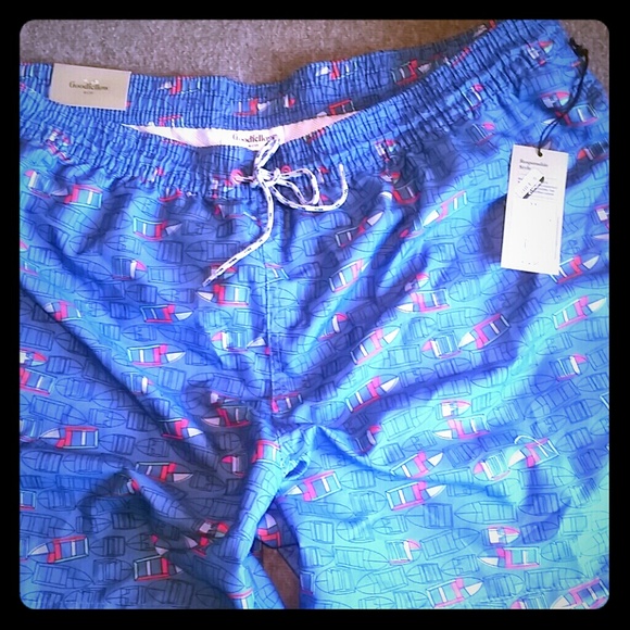 Goodfellow & co. Other - Men's swimming trunks boating shorts XXL NWT.